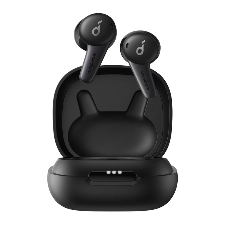 Soundcore Life Note 3S User manual Soundcore Life Note 3S User manual