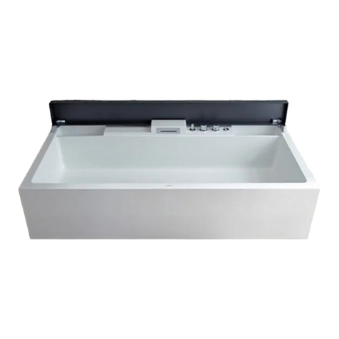 DURAVIT Nahho 760285 User manual