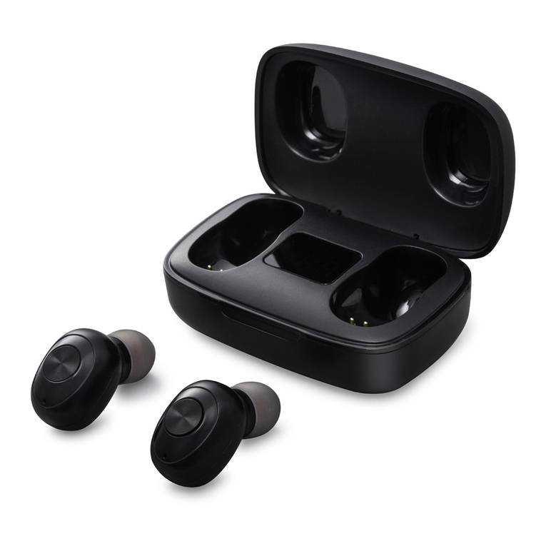 Trevi HMP 12E04 AIRBUDS user manual