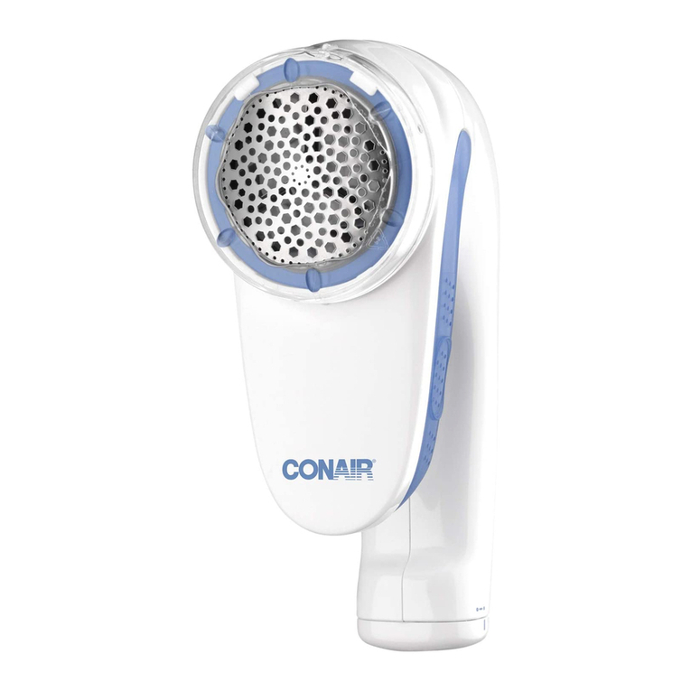 Conair CLS1 User manual