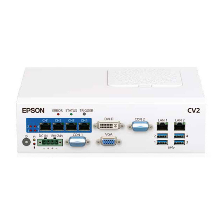 Epson CV2-H installation guide