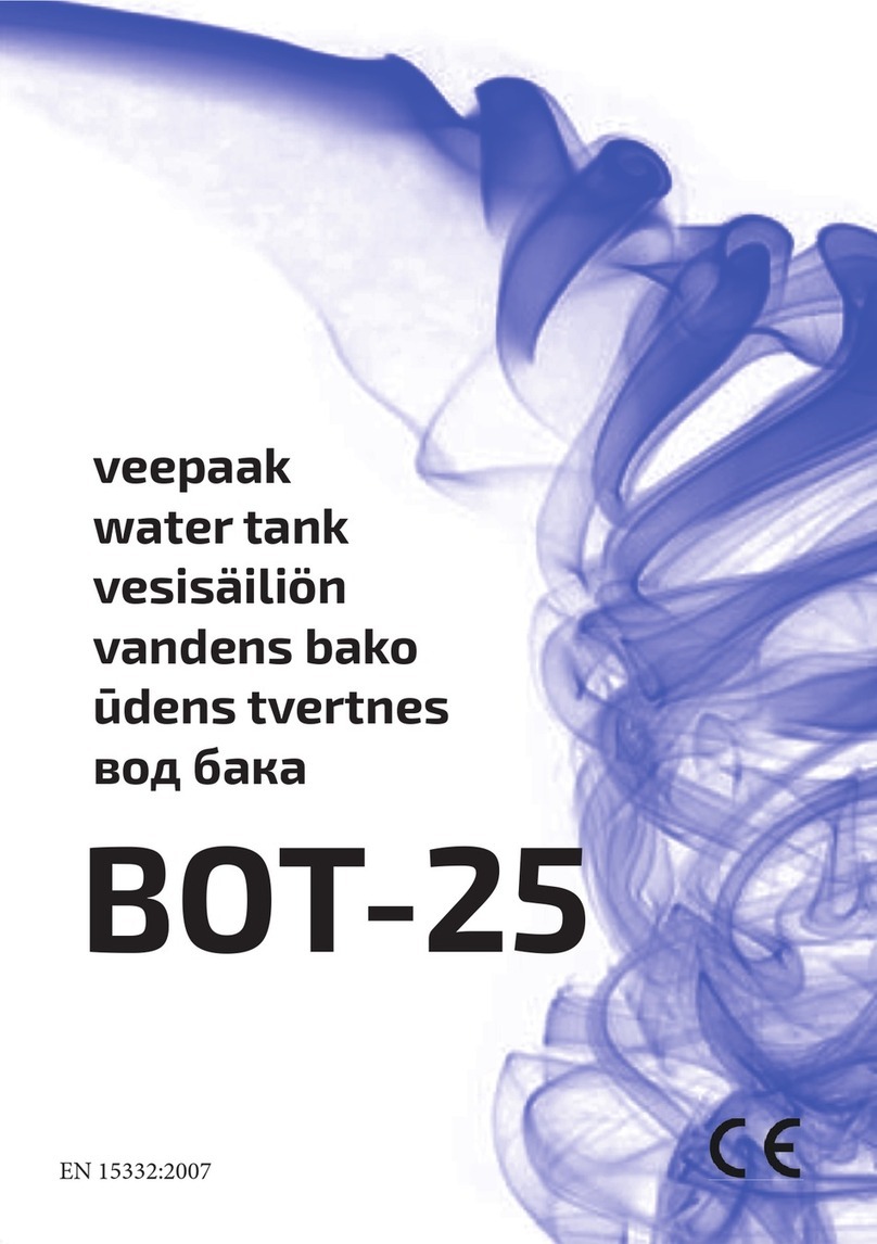 SKAMET BOT-25 Usage and installation manual