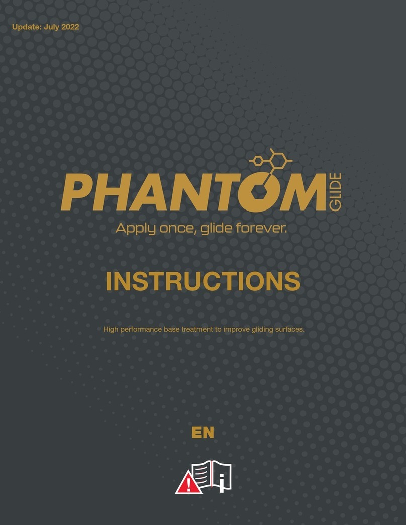 Phantom Cure Station instructions