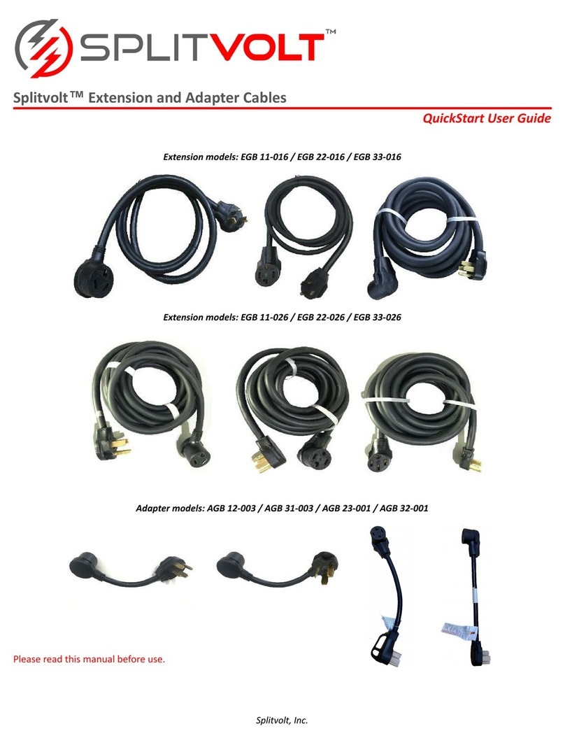 Splitvolt EGB 11-016 Quick start user guide