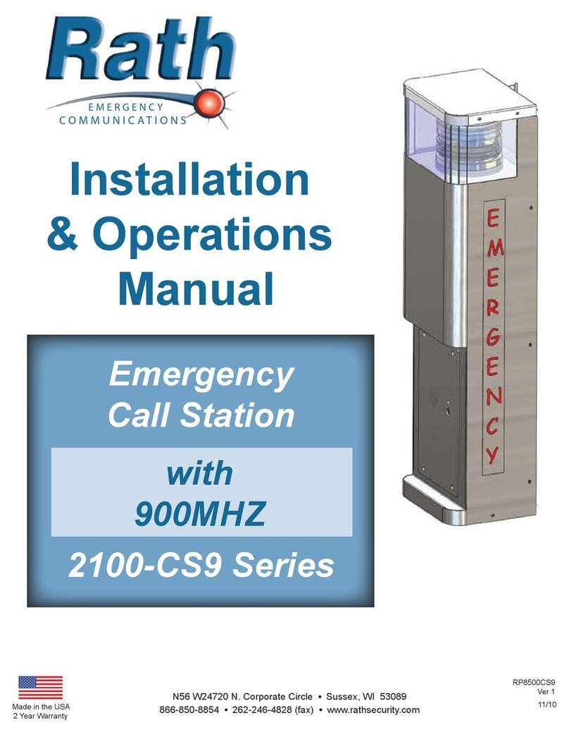 Rath 2100-CS9 User manual