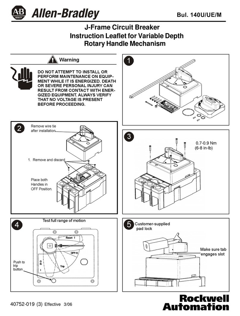 Rockwell Automation Allen-Bradley 140U Manual Rockwell Automation Allen-Bradley 140U Manual