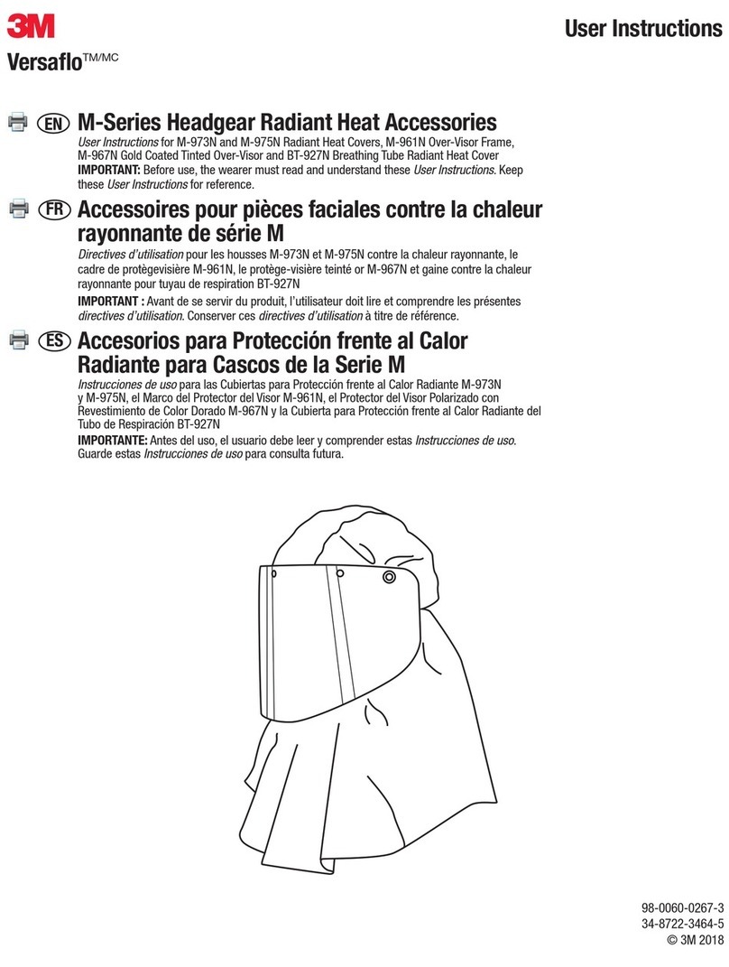 3M M Series User manual