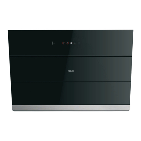 Robam CXW-200-A866 Operation manual