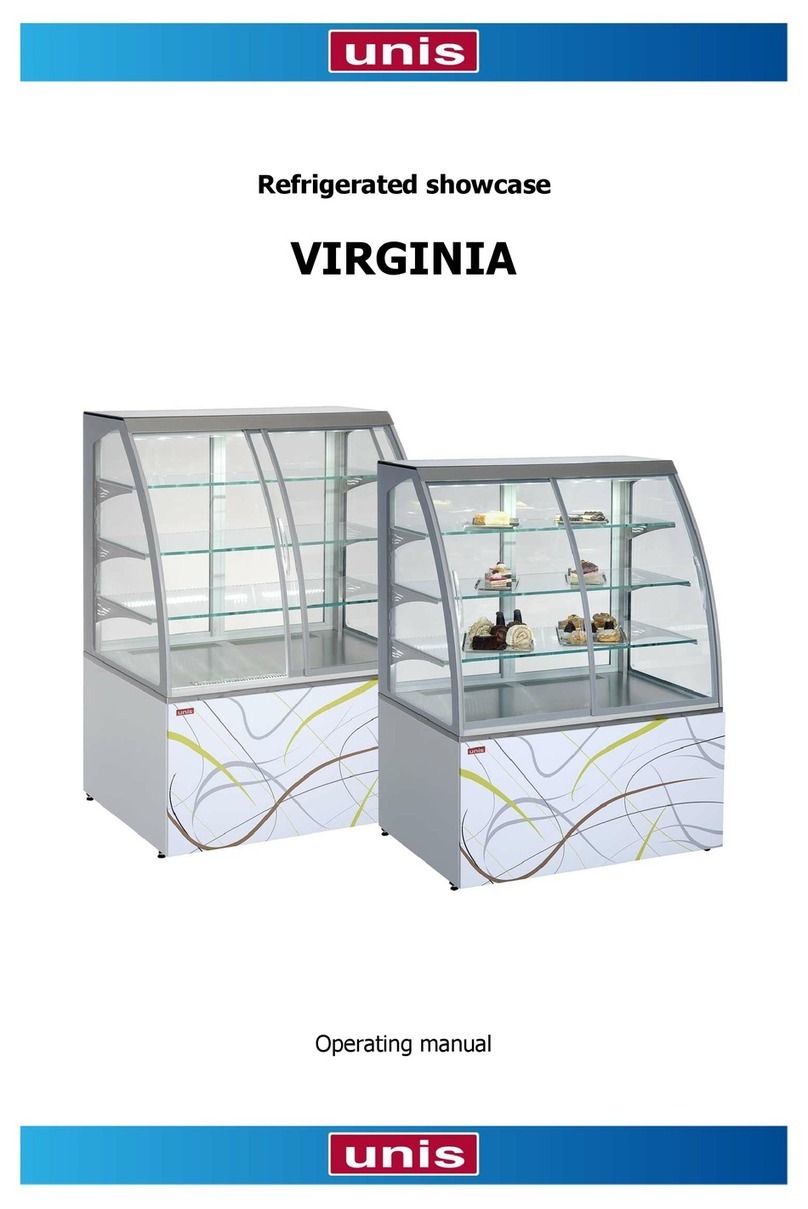 UNIS VIRGINIA operating manual