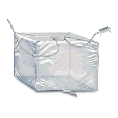 Sartorius Stedim Biotech Flexsafe 3D Bag 100L user manual
