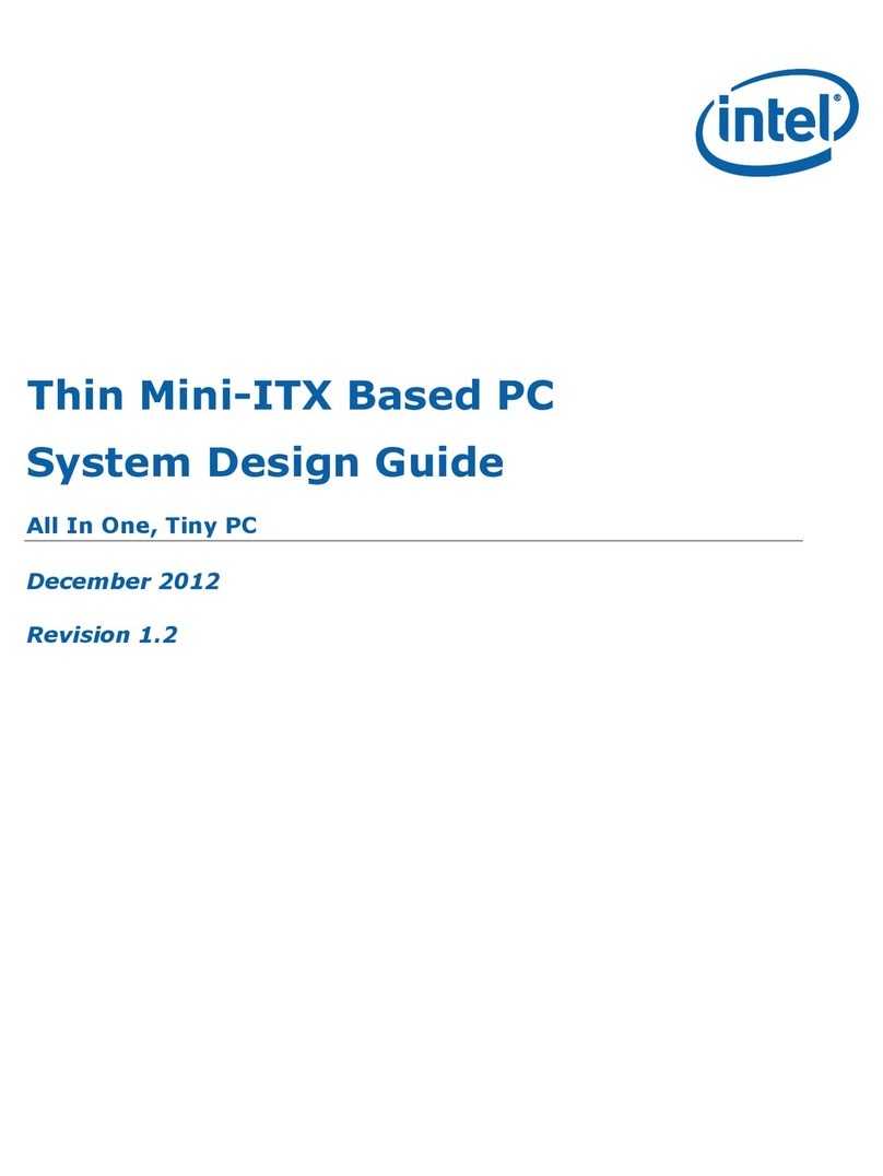 Intel Thin Mini-ITX Guide