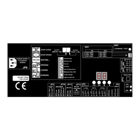 Vega OPR521-N-TS manual