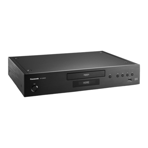 Panasonic DP-UB9000 Basic operating instructions