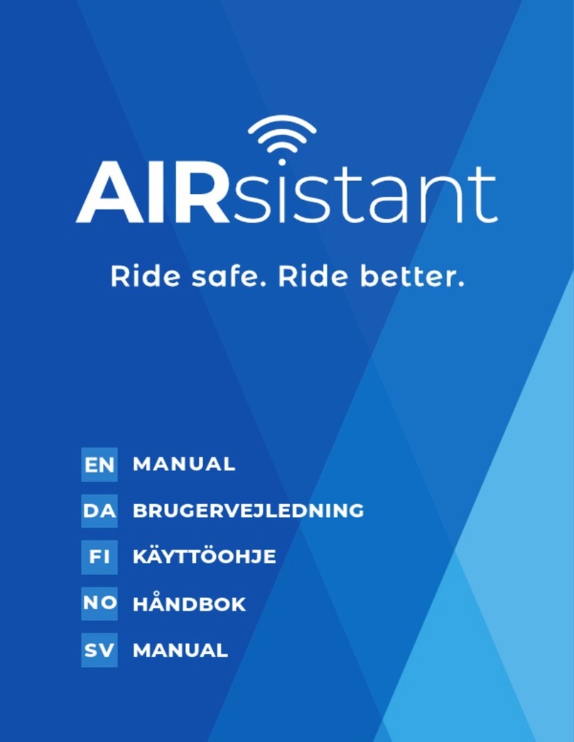 Schrader AIRsistant manual
