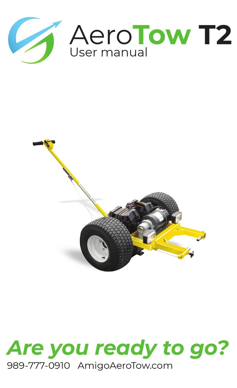 Amigo AeroTow T2 user manual