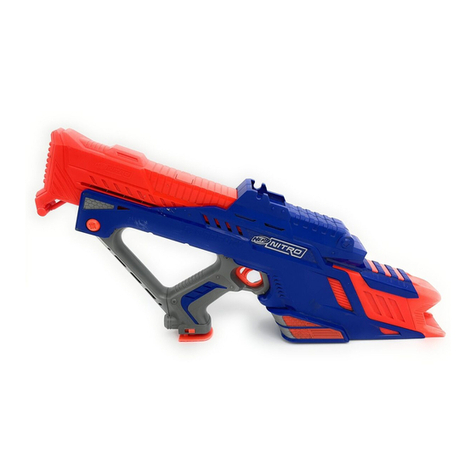 Hasbro NERF NITRO MOTOFURY RAPID RALLY User manual
