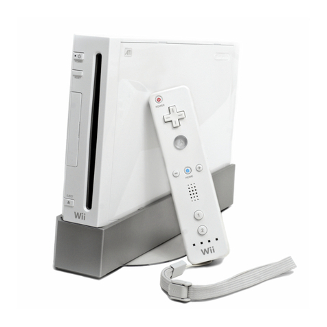 Nintendo Wii User manual