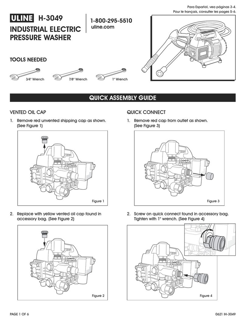 U-Line H-3049 Quick assembly guide