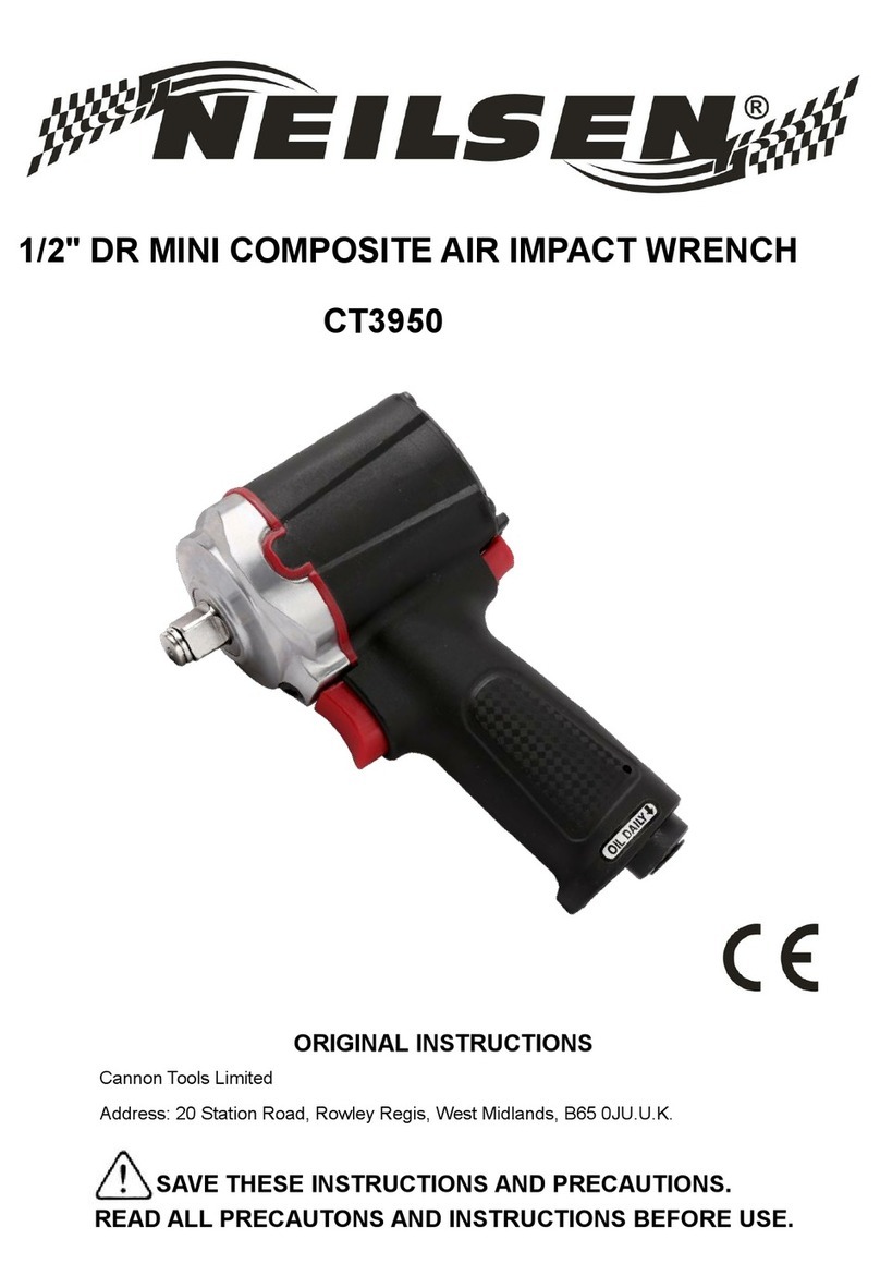 Neilsen CT3950 Original instructions