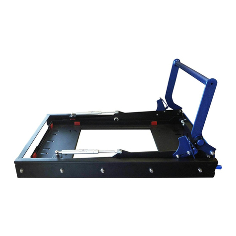 MSA 4X4 DROP SLIDE installation instructions