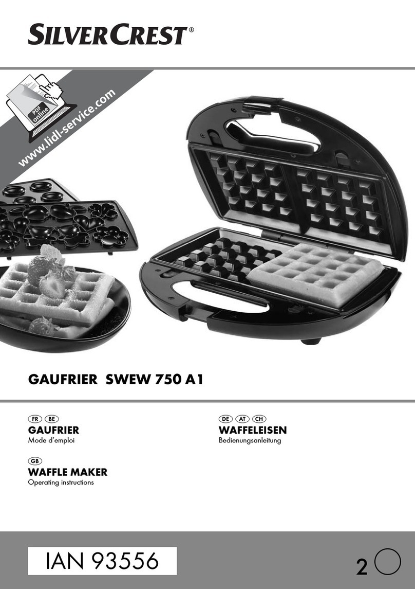 Silvercrest SWEW 750 A1 User manual