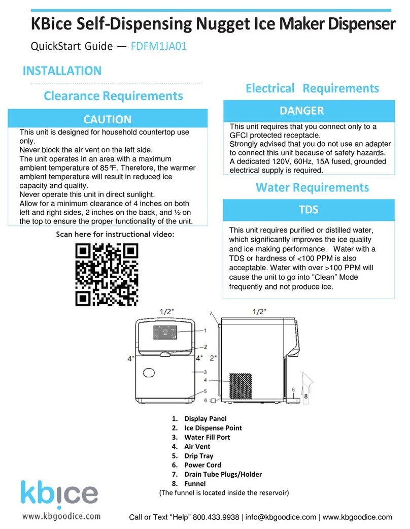 kbice FDFM1JA01 User manual