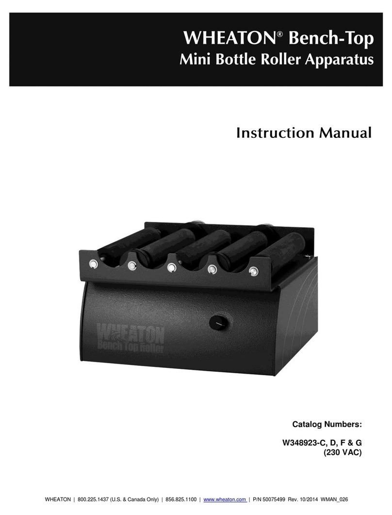 Wheaton W348923-C instruction manual