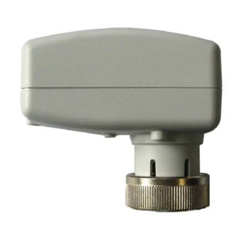 Johnson Controls VA-747 Series User manual Johnson Controls VA-747 Series User manual