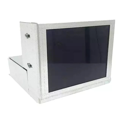 Monitech ML064CT8025S User and installation guide