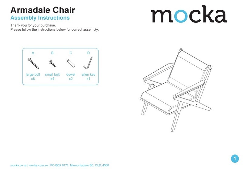 Mocka Armadale User manual