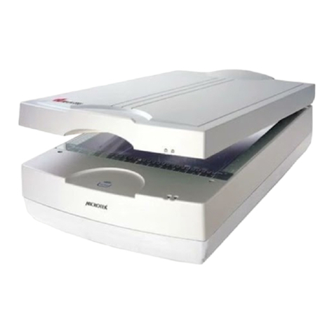 Microtek Medi-5000 User manual