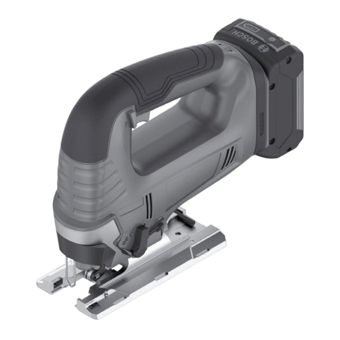 Bosch GST18V-50 Operating/safety instructions
