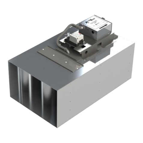 Accutrol AccuValve AVT4000 Series Installation & operation manual