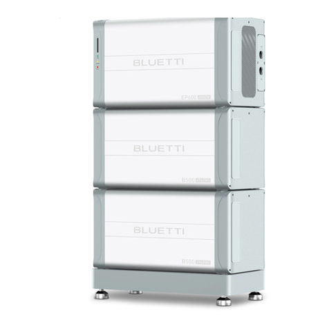 Bluetti EP600 User manual