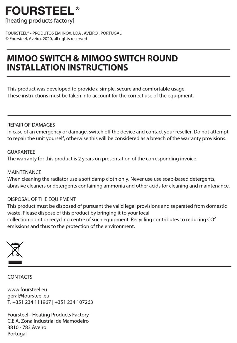FOURSTEEL MIMOO SWITCH User manual