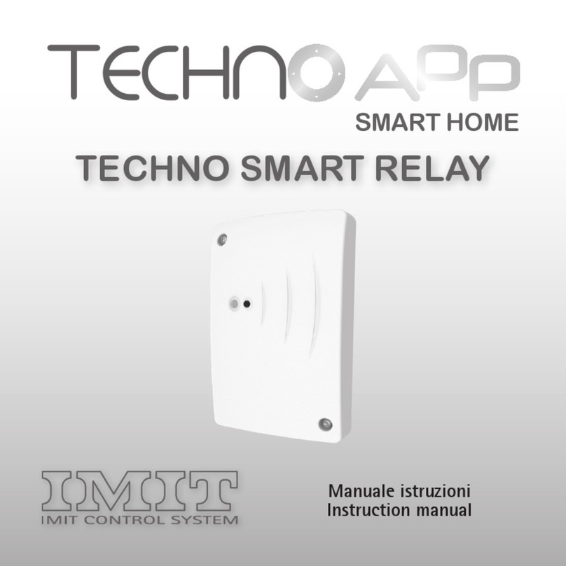 Imit TECHNO DUO instruction manual Imit TECHNO DUO instruction manual