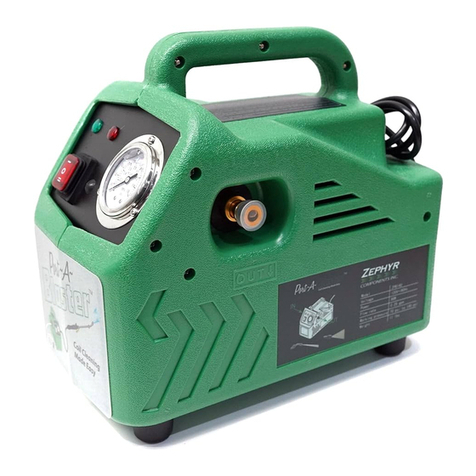 Zephyr Port-A-Blaster ZPB140 quick start guide