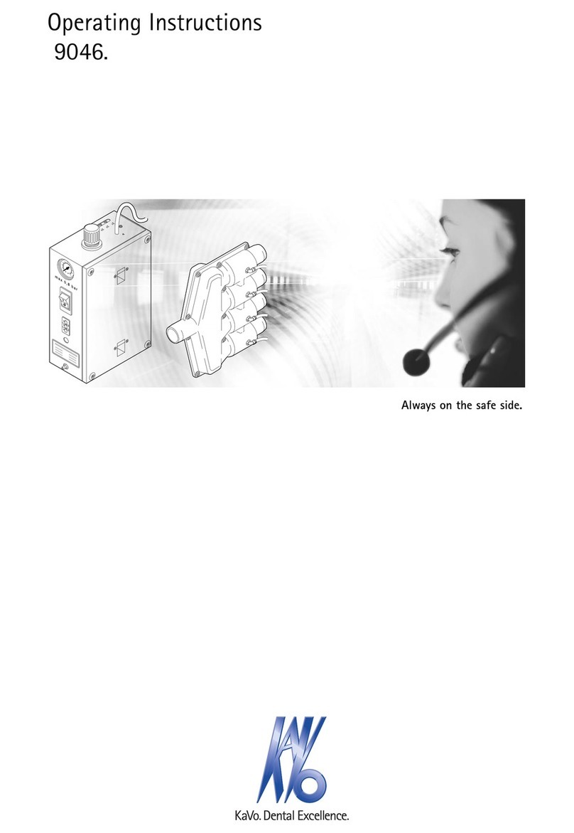 KaVo 9046 operating instructions