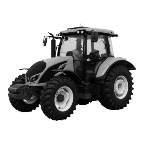 AGCO VALTRA A114 HiTech User manual