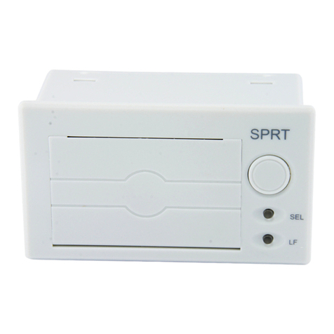 SPRT SP-RMD9 User manual