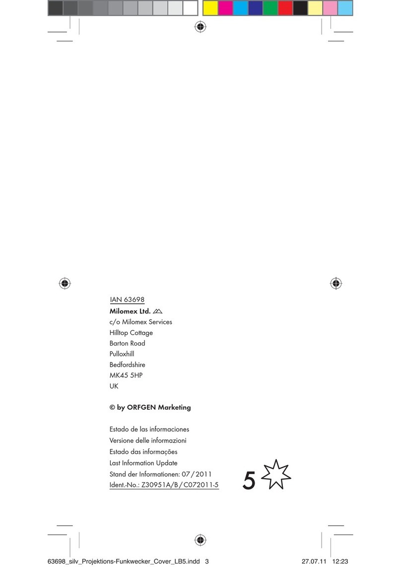 Silvercrest Z30951A Operation and safety notes