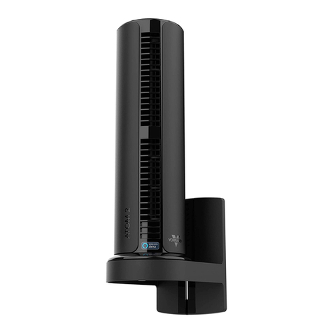 Vornado ATOM 2W AE owner's guide