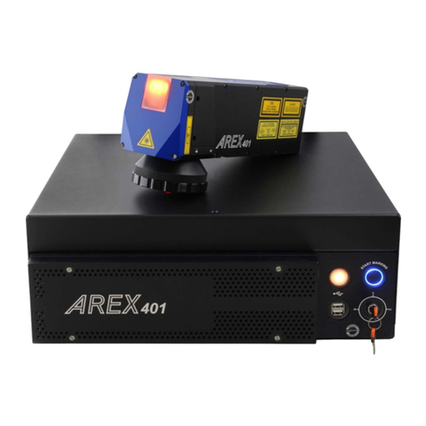 Datalogic AREX 401 User manual