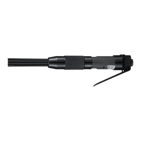 Cornwell Tools CAT120 operating manual