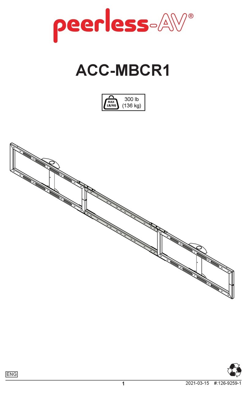 peerless-AV ACC-MBCR1 manual