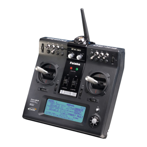 ROBBE Futaba FX-30 operating instructions