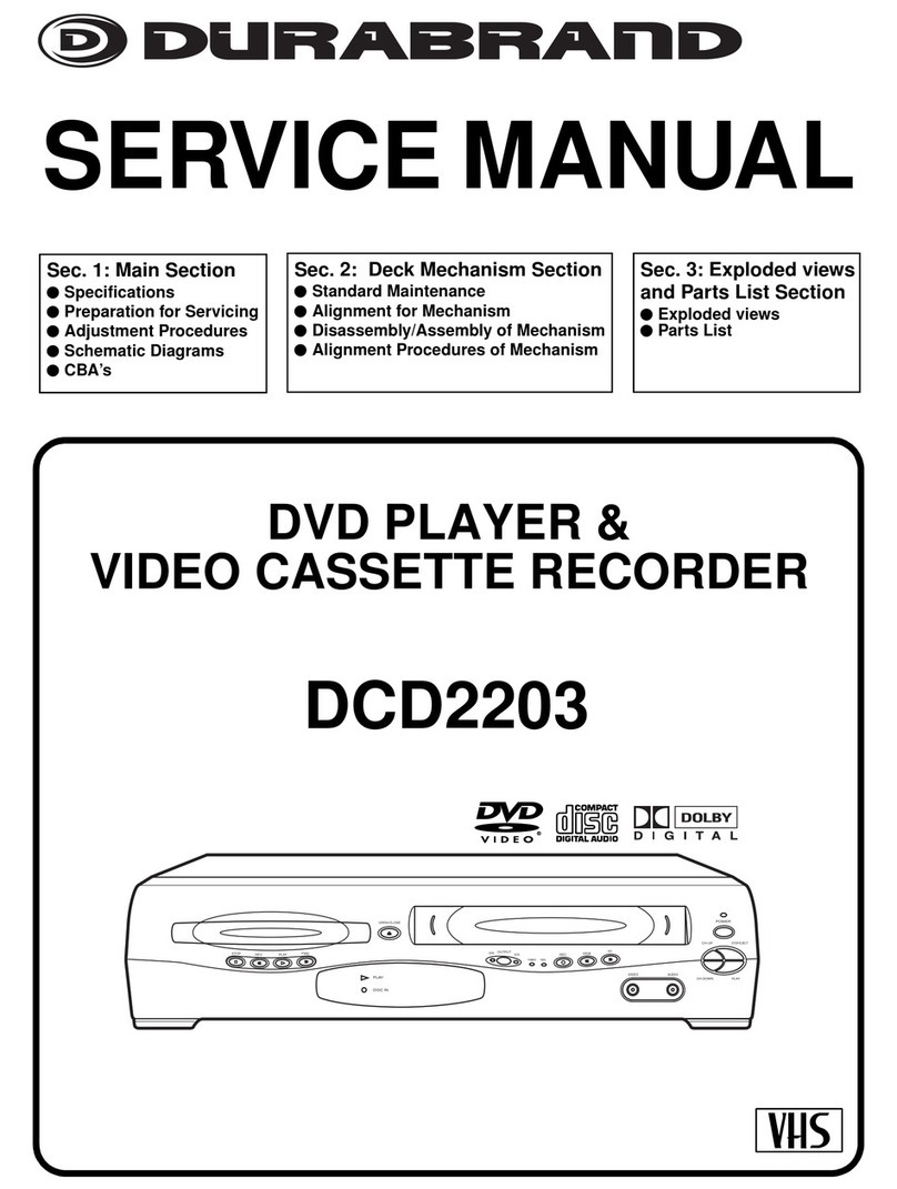 Durabrand DCD2203 User manual
