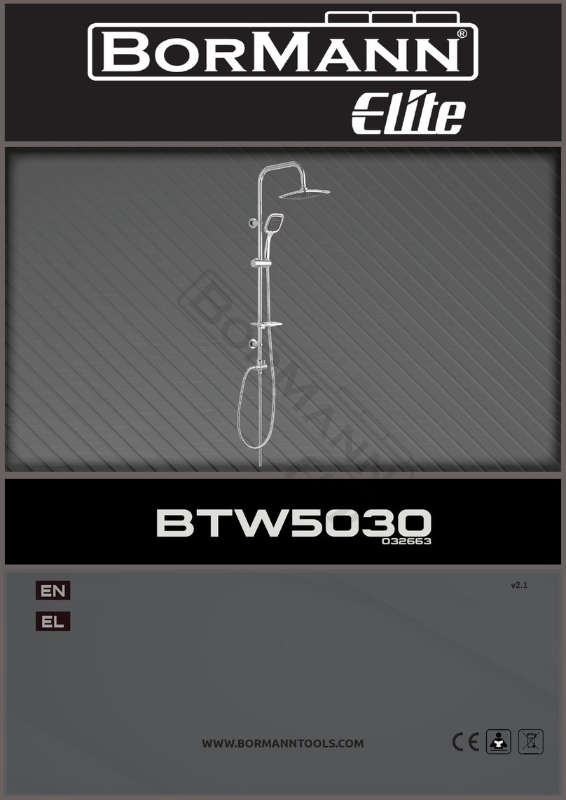BorMann Elite BTW5030 instructions