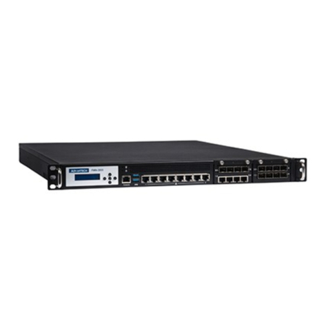 Advantech FWA-3033-00A1R Installation and operation manual