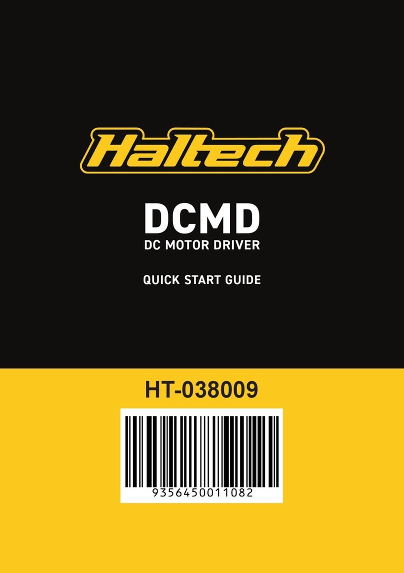 Haltech HT-038009 quick start guide